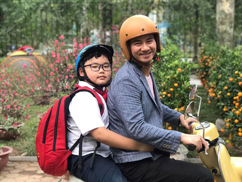 Con trai Xuân Bắc khiến cư dân mạng phì cười trước bài tập làm văn miêu tả mẹ Ảnh 5