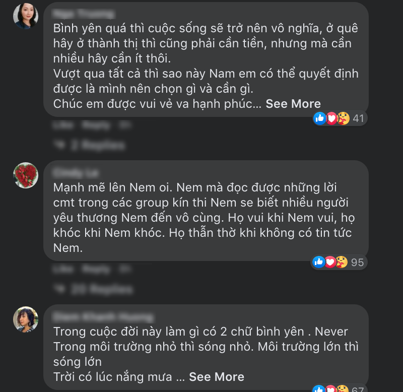 Sau công khai yêu Lãnh Thanh, Nam Em xin lỗi fan trước dòng trạng thái bị nghi ngờ mắc trầm cảm trở lại Ảnh 4
