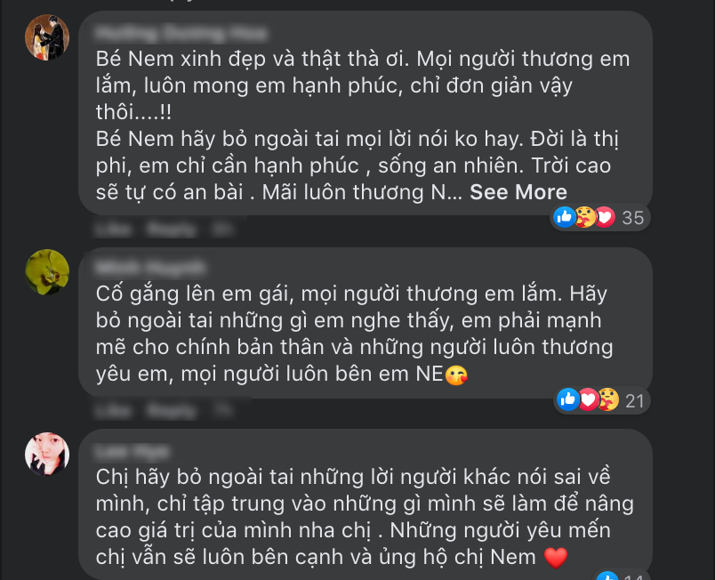 Sau công khai yêu Lãnh Thanh, Nam Em xin lỗi fan trước dòng trạng thái bị nghi ngờ mắc trầm cảm trở lại Ảnh 3