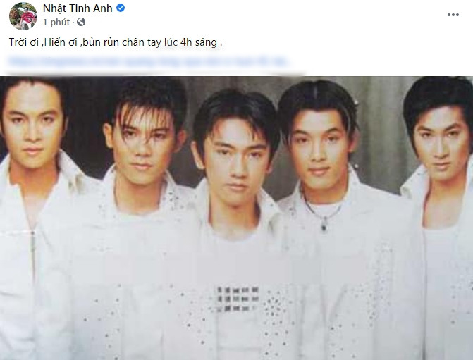 Vân Quang Long qua đời: Lan Ngọc - Thu Trang khóc ngất, Nhật Tinh Anh bần thần gọi tên đồng đội Ảnh 1