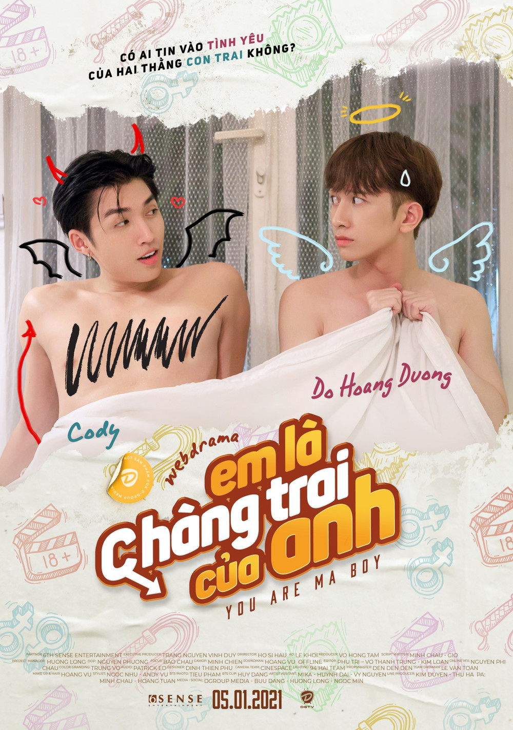 'Gia đình văn hoá' đứng hình khi xem 'cảnh nóng' của Đỗ Hoàng Dương Ảnh 2