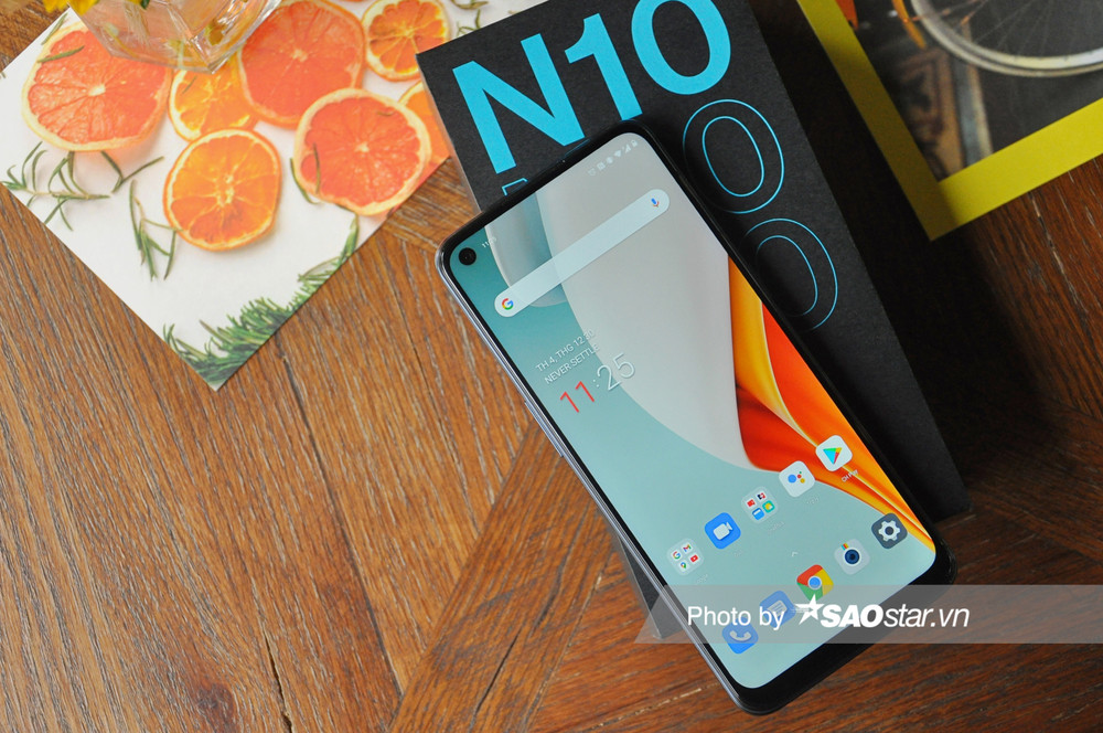 Đánh giá chi tiết OnePlus Nord N10 5G: Cấu hình vượt trội ở tầm giá nhẹ nhàng Ảnh 2