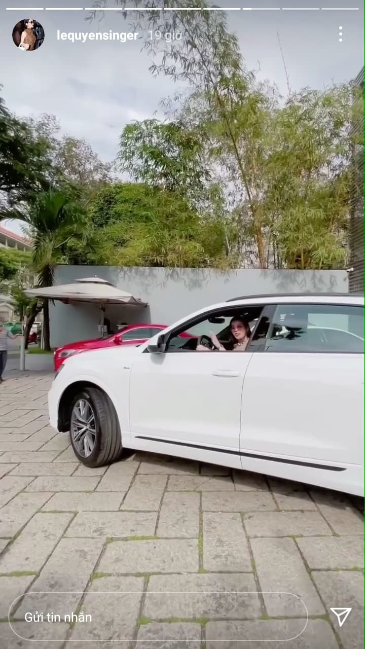 Hết khoe cơ ngơi xịn, Lệ Quyên tiếp tục khiến dân tình trầm trồ khi tậu xế hộp tiền tỉ Ảnh 6