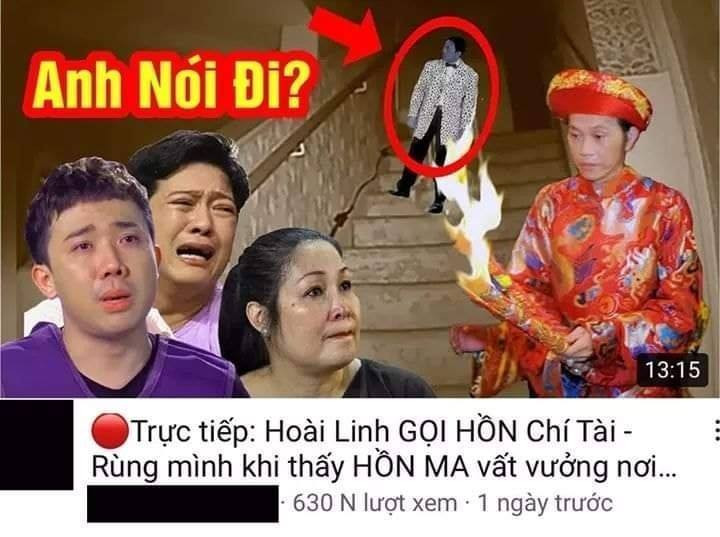 Sau cố nghệ sĩ Chí Tài, YouTube tiếp tục tràn ngập video giả tang lễ Vân Quang Long Ảnh 9