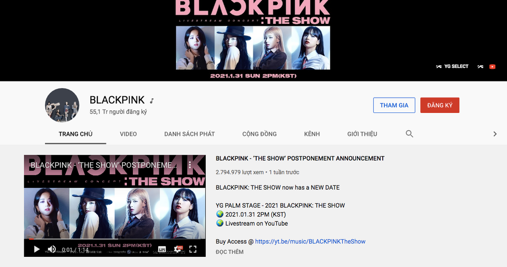 10 quốc gia 'cày' view nhiều nhất cho BLACKPINK năm 2020: Thứ hạng của Việt Nam là... Ảnh 1