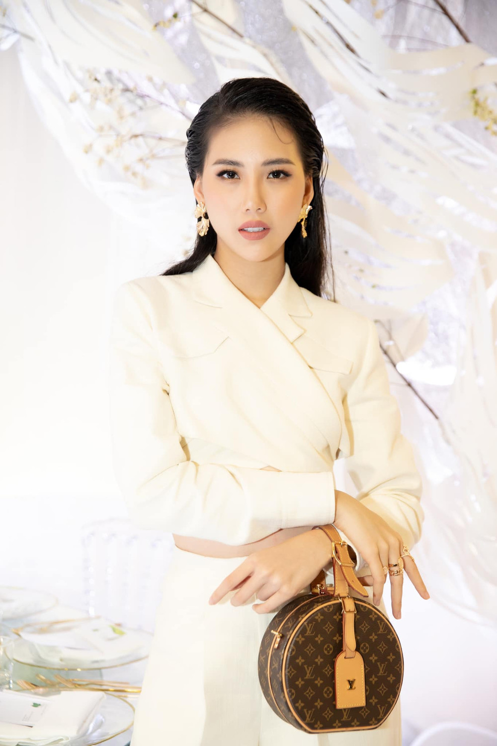 Quỳnh Hoa quyết tâm thi Hoa hậu Hoàn vũ Việt Nam 2021, ao ước nhận vương miện từ Khánh Vân Ảnh 10