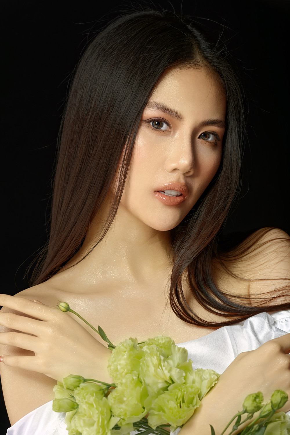 Quỳnh Hoa quyết tâm thi Hoa hậu Hoàn vũ Việt Nam 2021, ao ước nhận vương miện từ Khánh Vân Ảnh 8