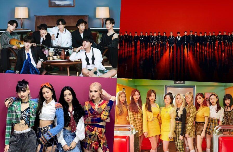 Kpop 'cực căng' trên BXH World Album: BlackPink lại mất No.2, Twice chao đảo, tân binh ENHYPEN tham trận Ảnh 1