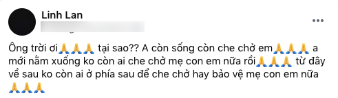 Hé lộ tin nhắn chứng minh khi sinh thời Vân Quang Long rất yêu thương vợ và con gái Ảnh 2