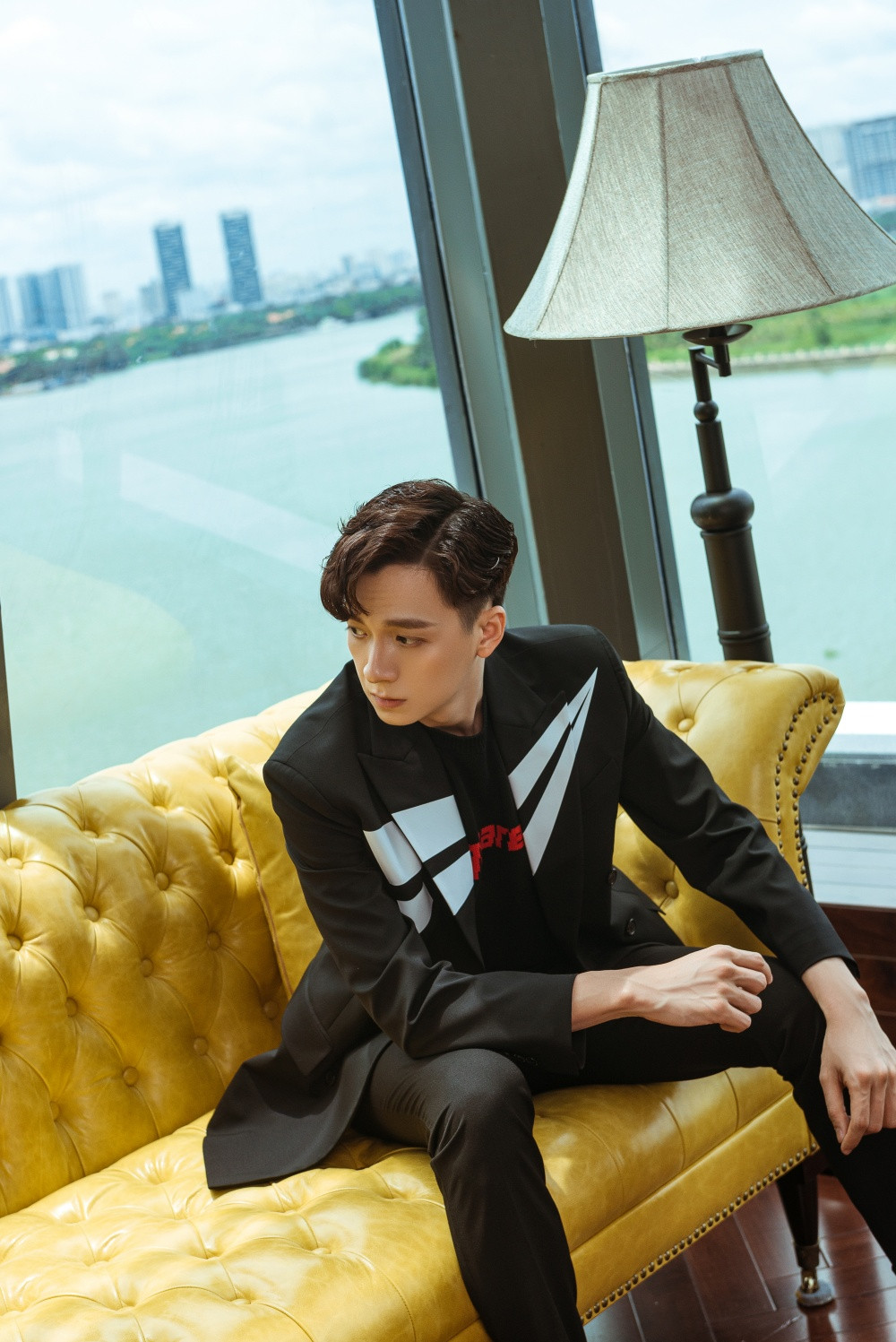 Sam - Ngô Kiến Huy tung bộ ảnh thời trang kỉ niệm thanh xuân, so với 10 năm trước không hề thay đổi Ảnh 15