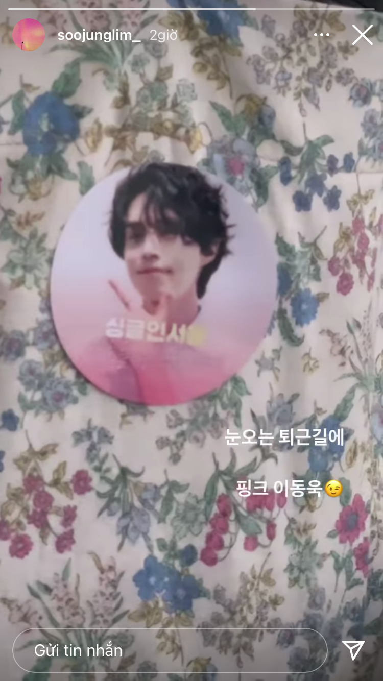 Im Soo Jung mang Lee Dong Wook về nhà sau khi 'bồ cũ' Jo Bo Ah thân mật tặng quà Ảnh 6