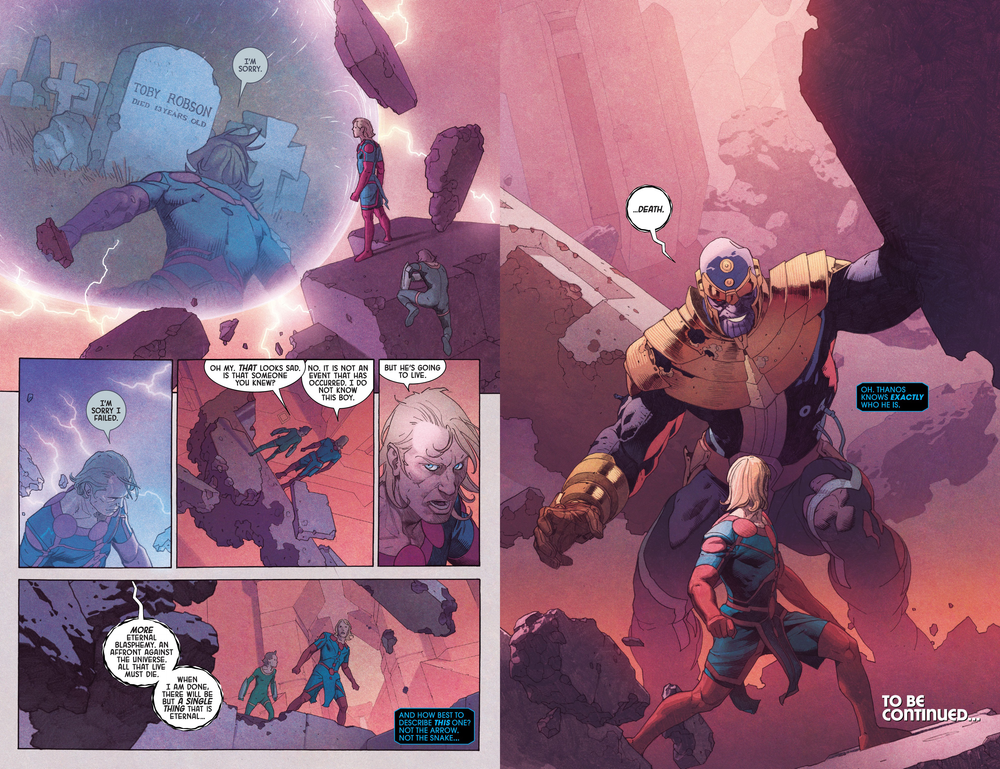 Marvel: Thanos hồi sinh, với mục đích tiêu diệt các Eternals? Ảnh 6
