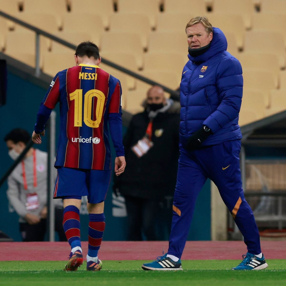 Messi bị đuổi vì lỗi đánh nguội, Barca mất Siêu Cúp Tây Ban Nha Ảnh 4