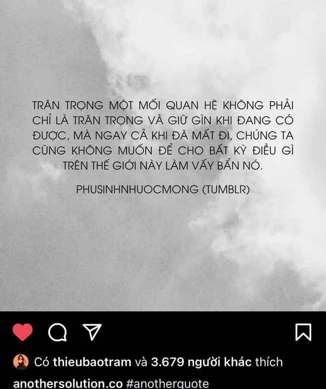 Sơn Tùng - Thiều Bảo Trâm đã rạn nứt từ tháng 12/2020, có bằng chứng hẳn hoi? Ảnh 4