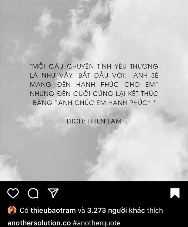 Sơn Tùng - Thiều Bảo Trâm đã rạn nứt từ tháng 12/2020, có bằng chứng hẳn hoi? Ảnh 6