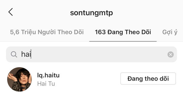 Sau Thiều Bảo Trâm, Hải Tú là cô gái Việt thứ 2 được Sơn Tùng follow, 'thả thính' thế này không đổ mới lạ Ảnh 3