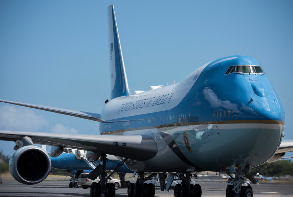 Tổng thống Joe Biden sẽ được đưa đón bằng chuyên cơ Air Force One đời mới nhất Ảnh 1