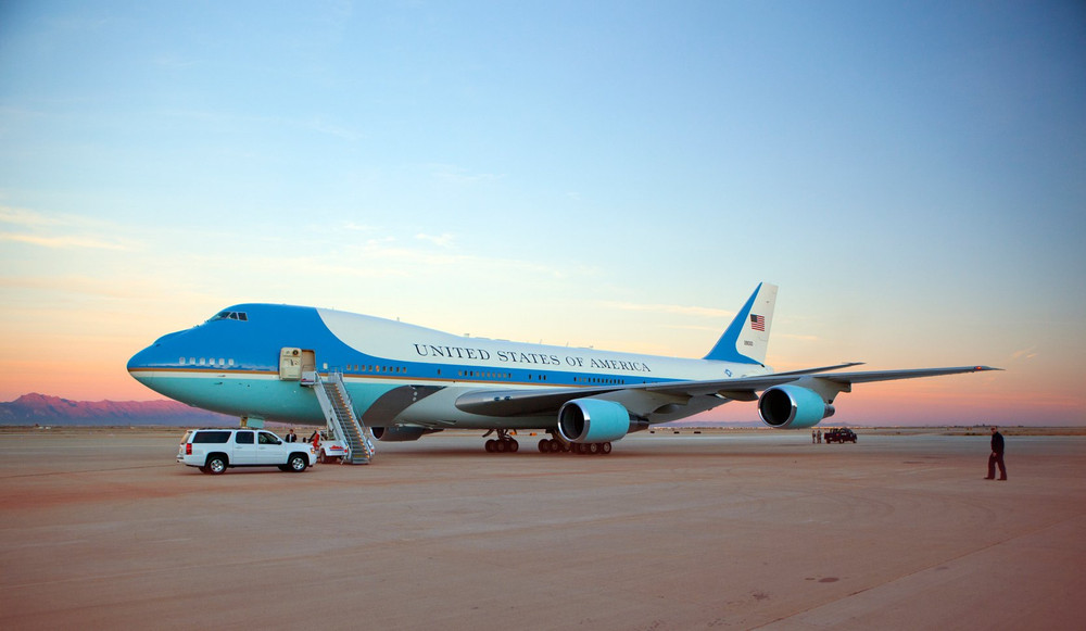 Tổng thống Joe Biden sẽ được đưa đón bằng chuyên cơ Air Force One đời mới nhất Ảnh 2