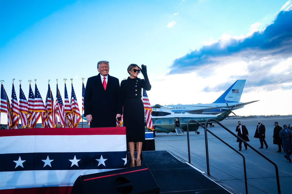 Tổng thống Joe Biden sẽ được đưa đón bằng chuyên cơ Air Force One đời mới nhất Ảnh 3