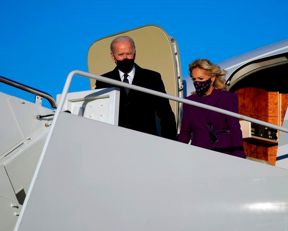 Tổng thống Joe Biden sẽ được đưa đón bằng chuyên cơ Air Force One đời mới nhất Ảnh 5