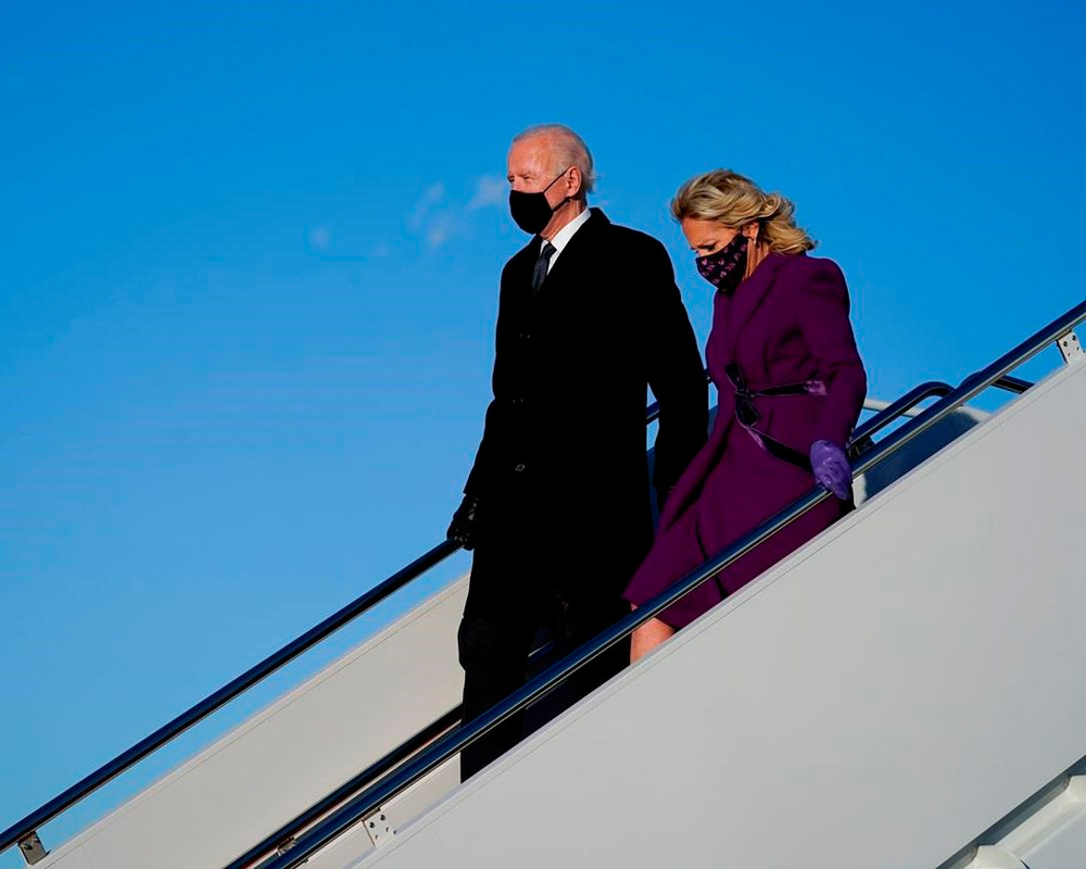 Tổng thống Joe Biden sẽ được đưa đón bằng chuyên cơ Air Force One đời mới nhất Ảnh 6