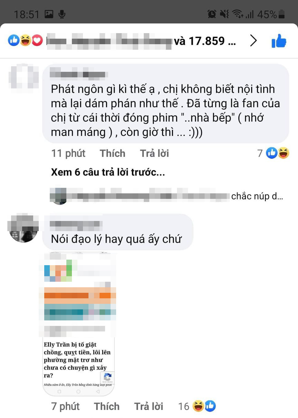 Elly Trần bị fan Sơn Tùng 'công kích' khi phát ngôn: 'Chuyện tình 8-10 năm, kẻ nào ngoại tình, kẻ đó sai' Ảnh 6