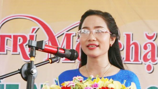 Nữ giám đốc dùng clip nhạy cảm tống tiền hiệu trưởng trường tiểu học ở Hải Dương Ảnh 1