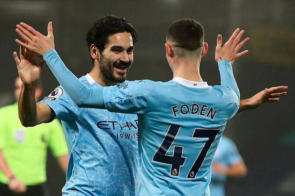 Man City thắng 5 sao, chiếm ngôi đầu của Man Utd Ảnh 1
