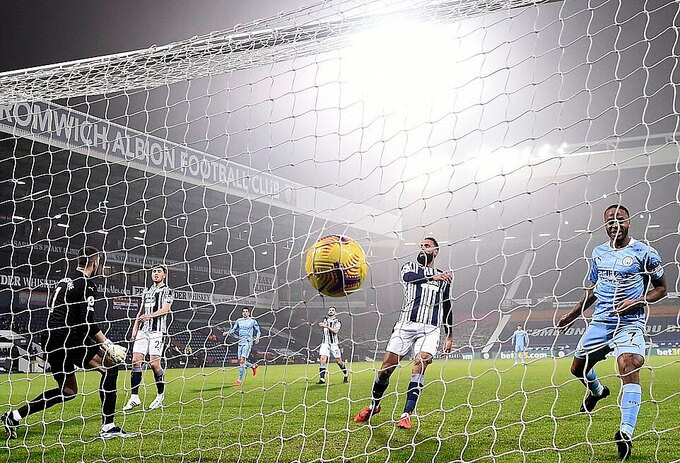 Man City thắng 5 sao, chiếm ngôi đầu của Man Utd Ảnh 2