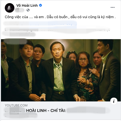 Hoài Linh nhớ cố nghệ sĩ Chí Tài giữa đêm: 'Dẫu có buồn, dẫu có vui cũng là kỷ niệm' Ảnh 2