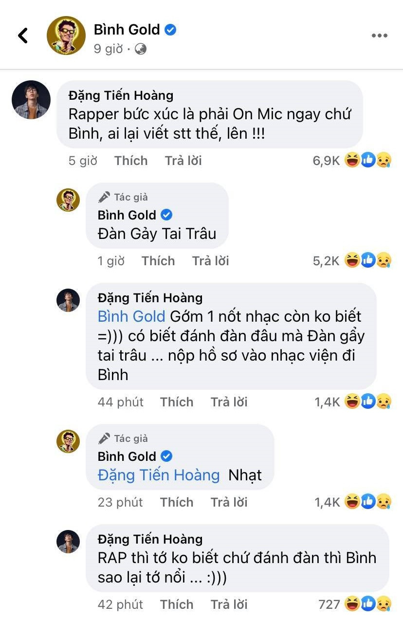 Bình Gold và ViruSs 'khẩu chiến' cực căng: Nguyên nhân bắt nguồn từ Sơn Tùng M-TP? Ảnh 2