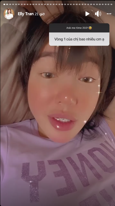 Elly Trần tiết lộ số đo vòng 1 khiêm tốn, phủ nhận danh xưng 'hot girl ngực khủng' lâu nay Ảnh 3
