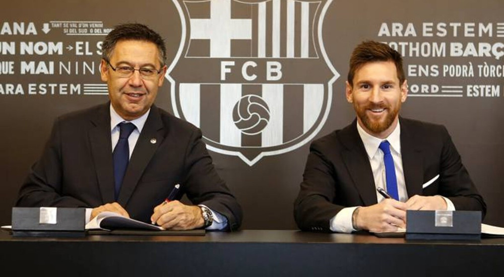 Cựu Chủ tịch Bartomeu nói gì sau khi hợp đồng của Messi bị rò rỉ? Ảnh 1