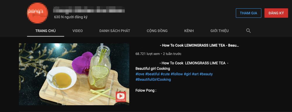Quá khứ đầy tai tiếng của cô nàng YouTuber 'thả rông' vòng 1 dạy nấu ăn Ảnh 3