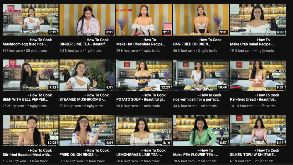 Quá khứ đầy tai tiếng của cô nàng YouTuber 'thả rông' vòng 1 dạy nấu ăn Ảnh 6