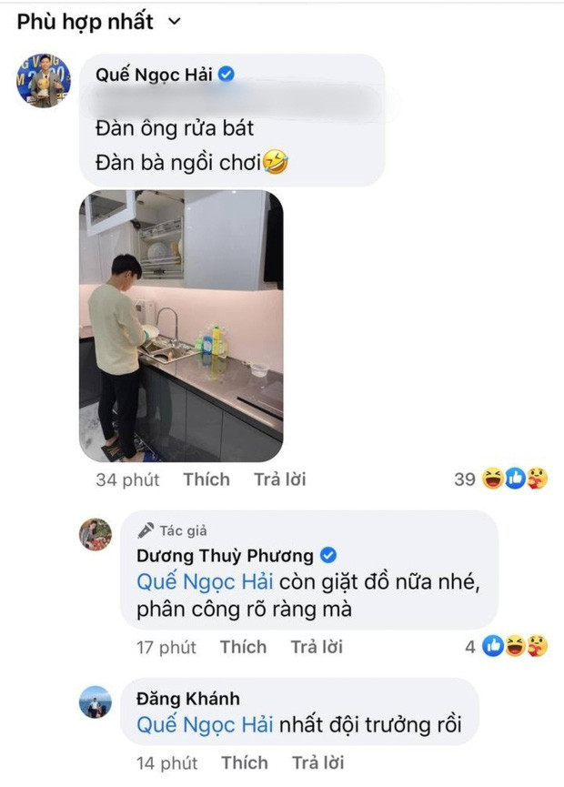 Chỉ với 3 hành động này, Quế Ngọc Hải chính thức được dân tình cho gia nhập hội 'anh chồng quốc dân' Ảnh 2