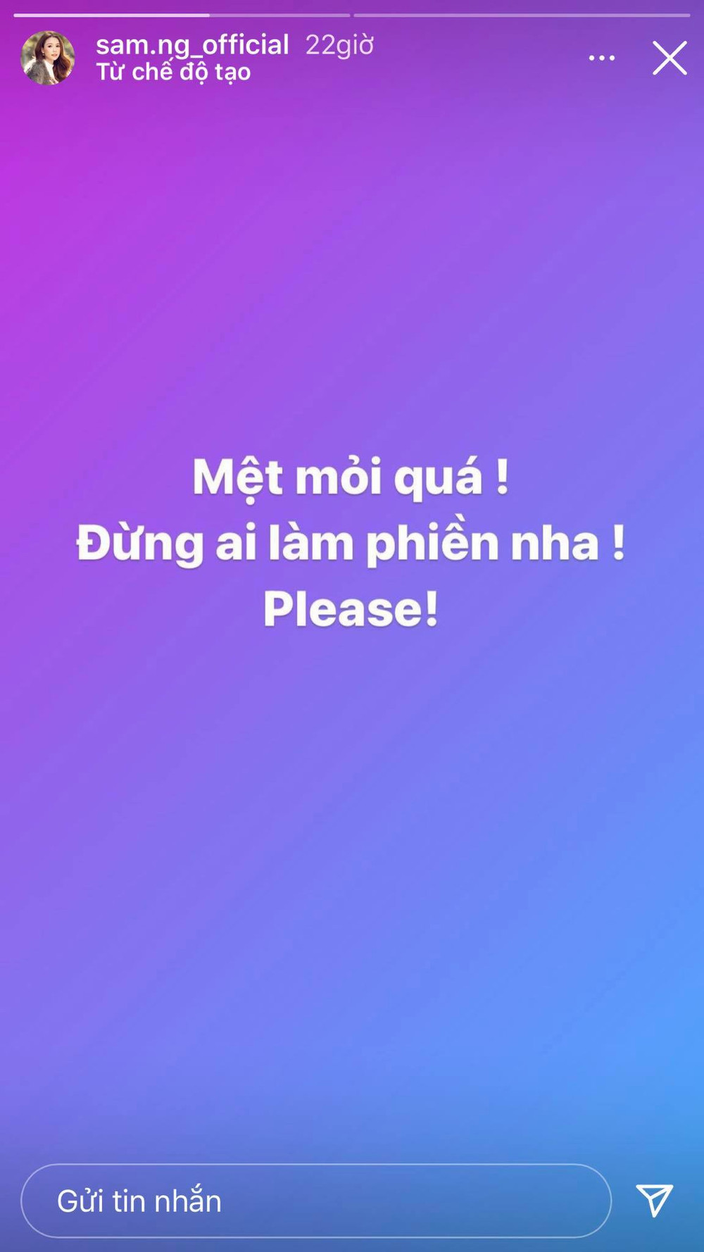 Phản ứng của Sam trước tin đồn đạo nhái talkshow Ảnh 2