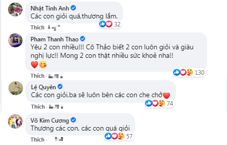 Vợ cũ Vân Quang Long gây xúc động khi đăng ảnh các con khoe thành tích học tập trước bàn thờ bố Ảnh 6