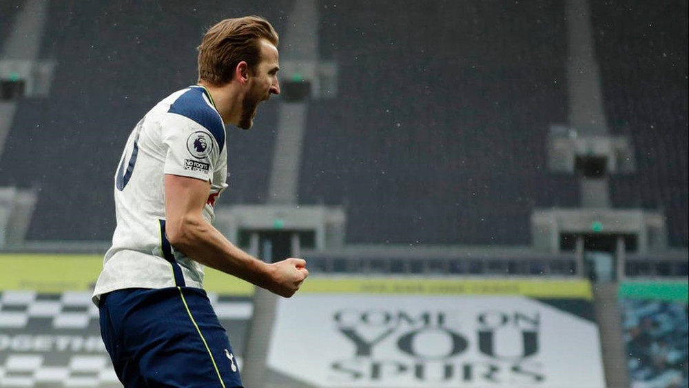 Harry Kane trở nên chân sút vĩ đại thứ hai trong tiểu sử từ trước Tottenham Ảnh 1