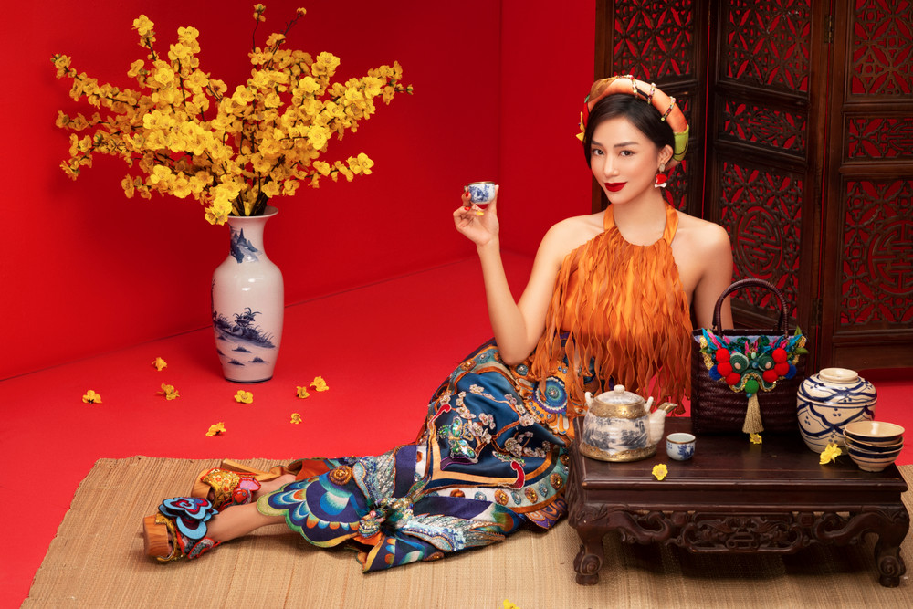 Thiên thần hộ mệnh: Bỏ rơi Samuel An, Trúc Anh tình tức cặp kè bên bạn diễn nữ Salim Ảnh 8