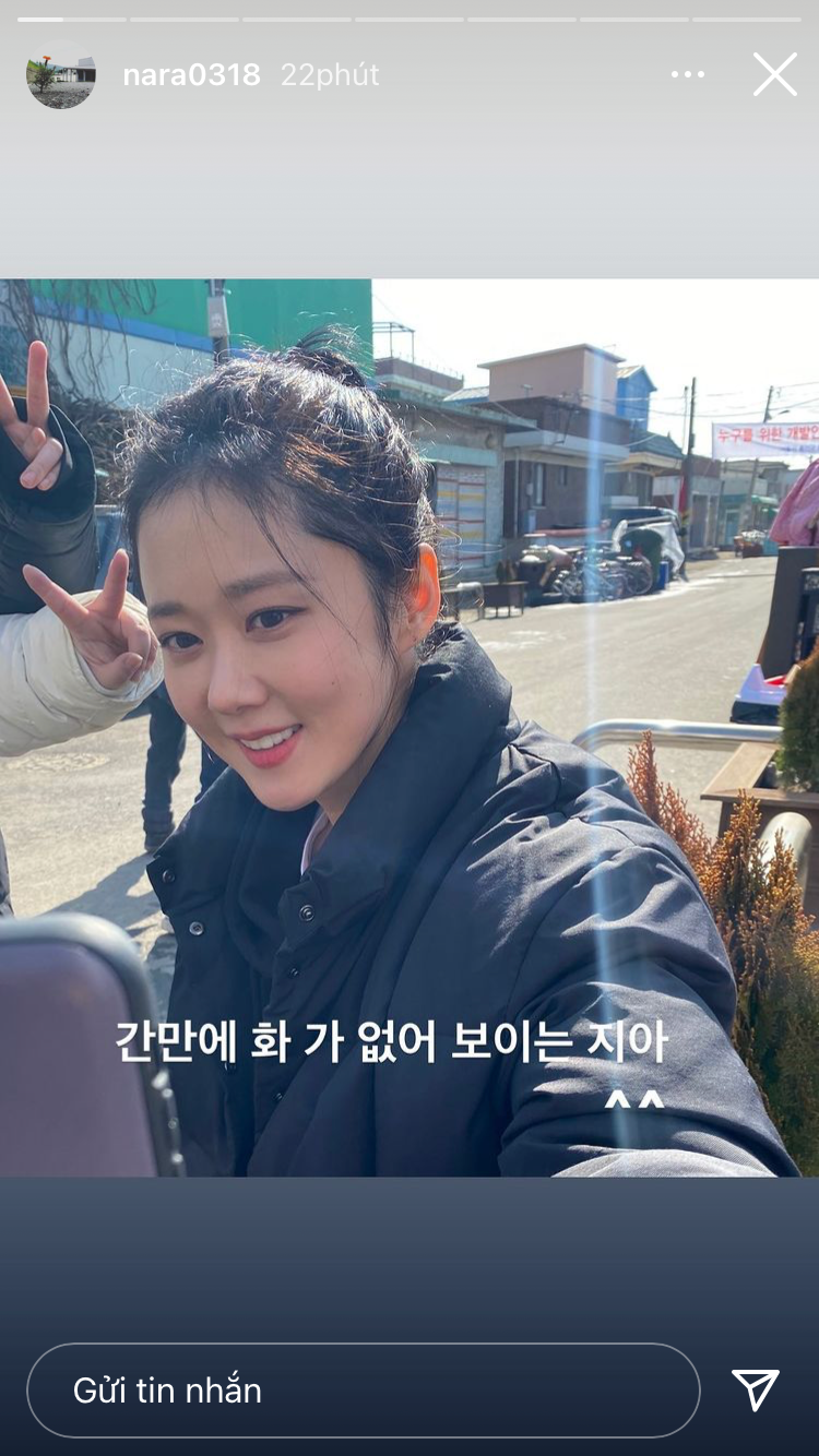 30 Tết: Jang Nara 'chặt đẹp' nhan sắc Goo Hye Sun! Ảnh 3