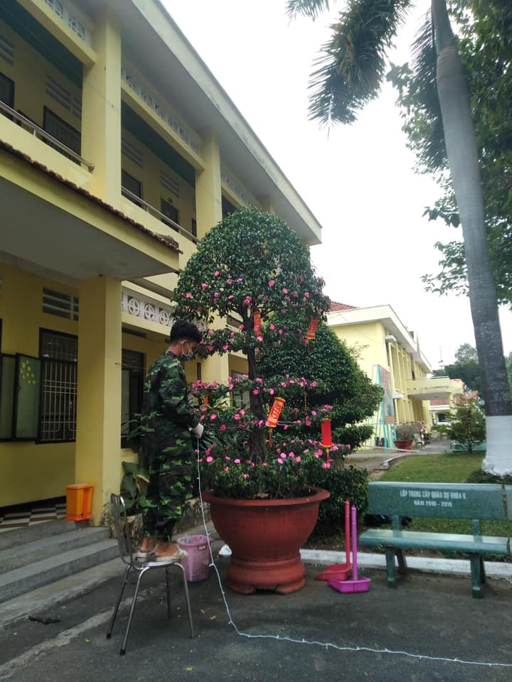 Tết đặc biệt của sinh viên Đại học Thủ Dầu Một trong khu cách ly Ảnh 8