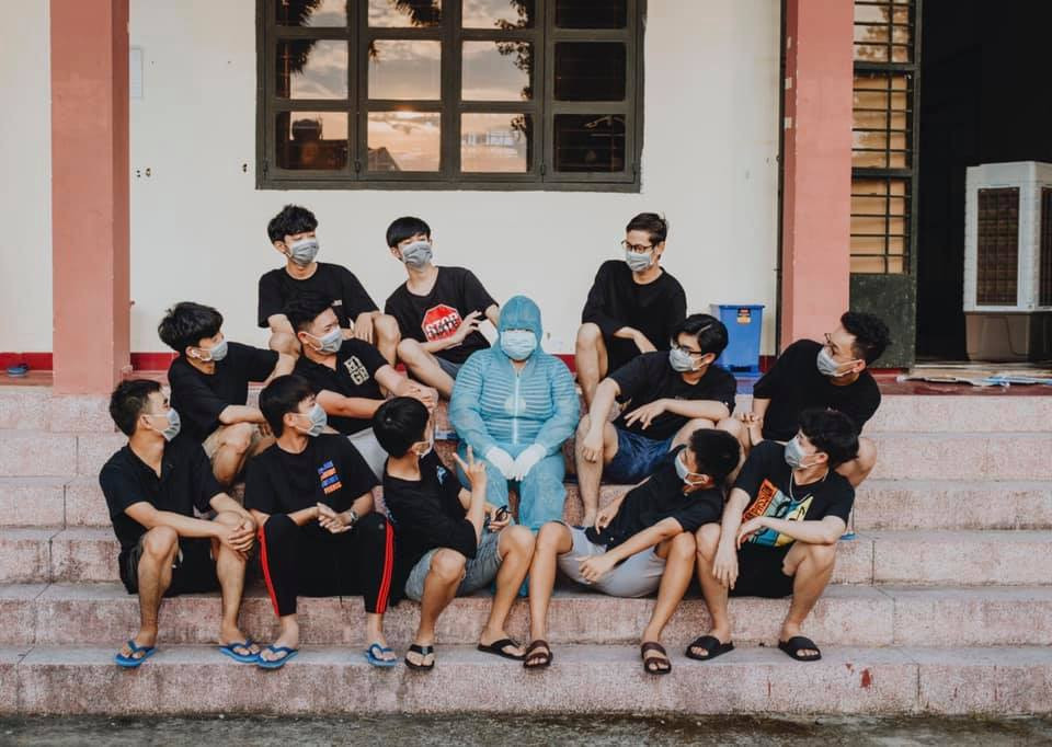 Tết đặc biệt của sinh viên Đại học Thủ Dầu Một trong khu cách ly Ảnh 11