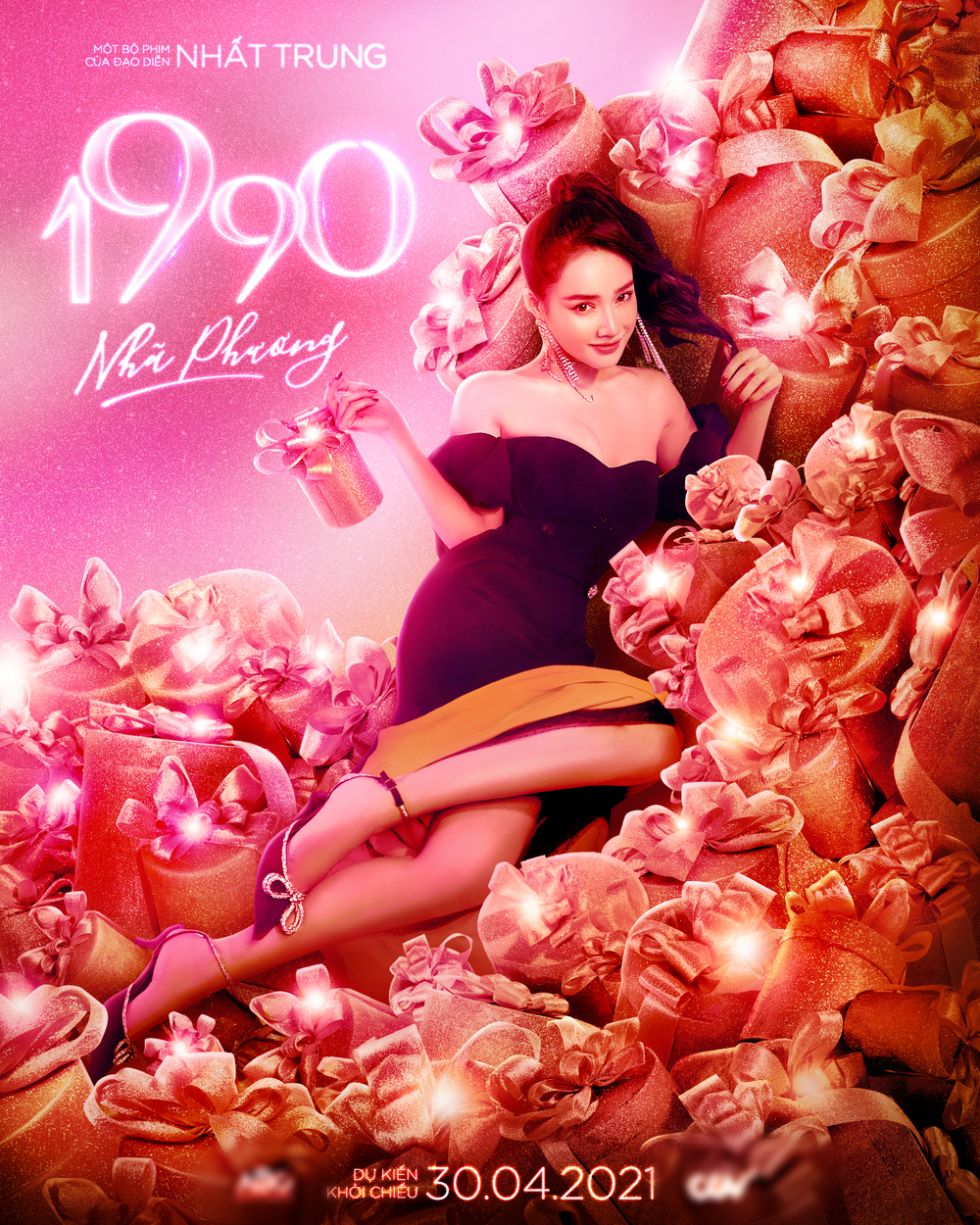 Bộ ba Ninh Dương Lan Ngọc - Diễm My - Nhã Phương tung bộ ảnh Valentine với lời nhắn: Một mình vẫn vui! Ảnh 1