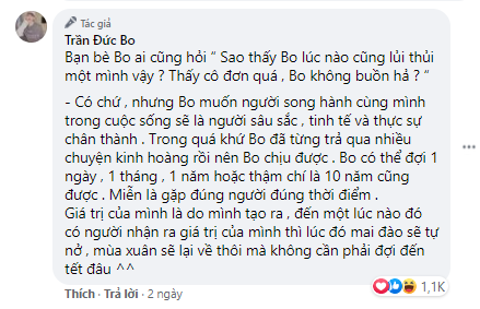 Trần Đức Bo bất ngờ đăng status về tình đầu đồng giới năm 16 tuổi ảnh 6