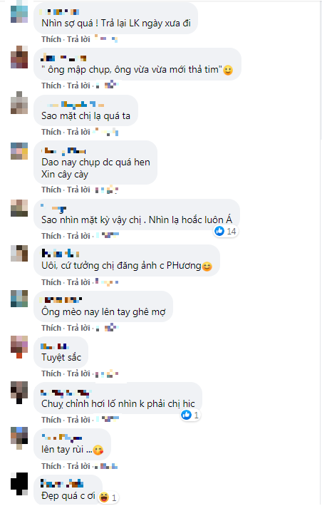 Lan Khuê khiến mọi người nhận không ra với gương mặt khác lạ Ảnh 5