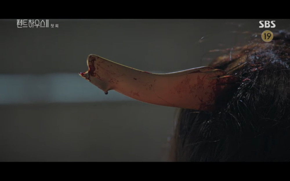 'Penthouse 2' tập 1: Eugene cưới chồng cũ Kim So Yeon, đám cưới thế kỷ của hai cặp đôi 'cắm sừng' nhau Ảnh 9