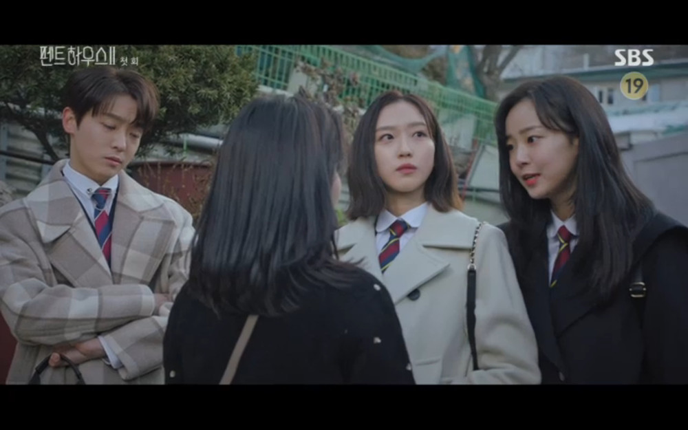 'Penthouse 2' tập 1: Eugene cưới chồng cũ Kim So Yeon, đám cưới thế kỷ của hai cặp đôi 'cắm sừng' nhau Ảnh 42