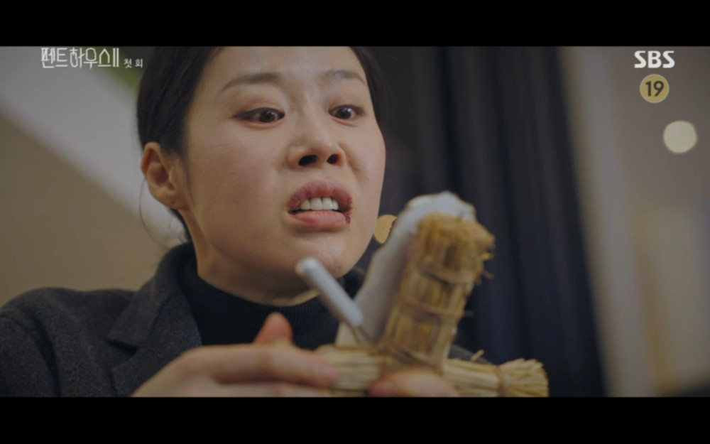 'Penthouse 2' tập 1: Eugene cưới chồng cũ Kim So Yeon, đám cưới thế kỷ của hai cặp đôi 'cắm sừng' nhau Ảnh 46