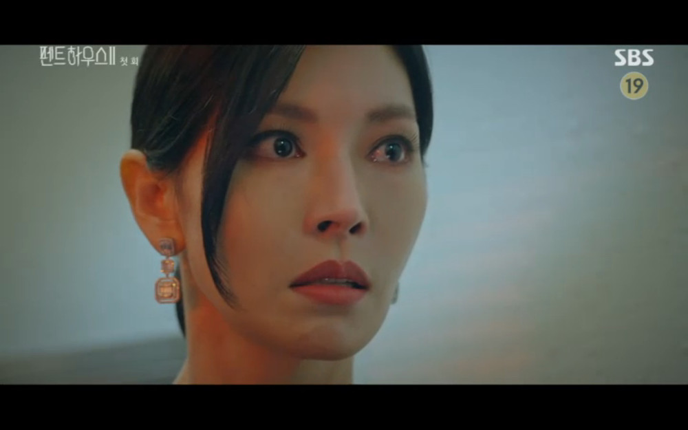 'Penthouse 2' tập 1: Eugene cưới chồng cũ Kim So Yeon, đám cưới thế kỷ của hai cặp đôi 'cắm sừng' nhau Ảnh 60